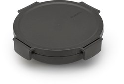 Brabantia lunchkom 1L donkergrijs - herbruikbare lunchbowl kunststof