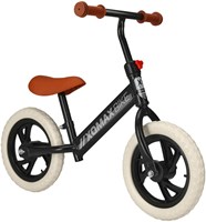 Draisienne noire 12 pouces avec guidon et selle réglables XQmax