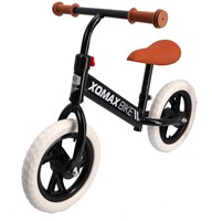 Draisienne noire 12 pouces avec guidon et selle réglables XQmax-2