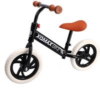 Draisienne noire 12 pouces avec guidon et selle réglables XQmax-3