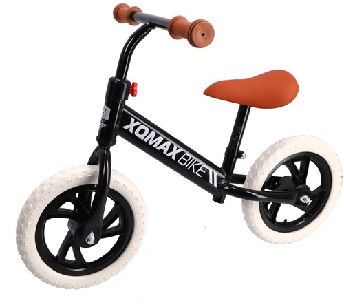 Draisienne noire 12 pouces avec guidon et selle réglables XQmax-3