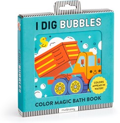 Mudpuppy badboek kleurboek - magisch water speelgoed voor kinderen