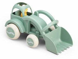 Viking Toys graafmachine - duurzaam speelgoed van gerecycled plastic