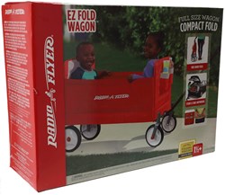 Chariot 3-en-1 EZ rouge jouet pour enfants