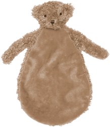 Happy Horse knuffeldoek Beer Bruno 25 cm - bruin - baby cadeau
