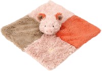 Happy Horse knuffeldoek varken Puck 24 cm - roze baby cadeau