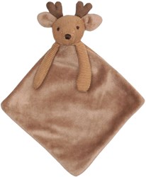 Happy Horse knuffeldoek eland Mellow 24 cm - bruin - baby cadeau
