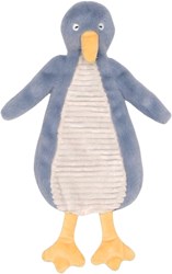 Happy Horse knuffeldoek pinguïn Pedro 24 cm blauw baby cadeau