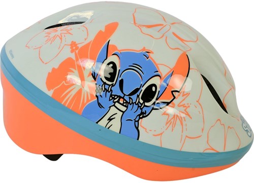 Stitch fietshelm blauw voor kinderen - Disney helm 52-56 cm-2
