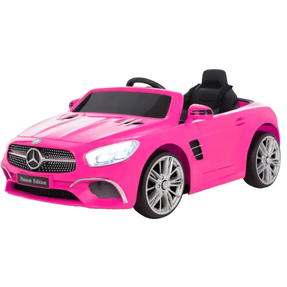 Jamara voiture électrique enfant Mercedes-Benz SL 400 rose 12V ride-on