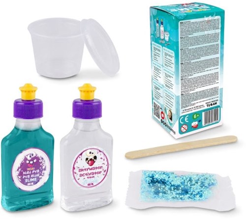 Tuban kit DIY slime - Parfum pastèque - jouet créatif-3