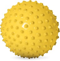 Edushape La Balle Sensorielle Originale Jaune - 18 cm