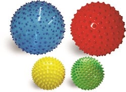 Edushape Sensorische Ballen Mega verpakking - 4 stuks