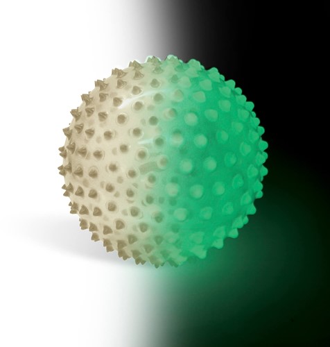 Edushape Sensorische bal Glow in the Dark