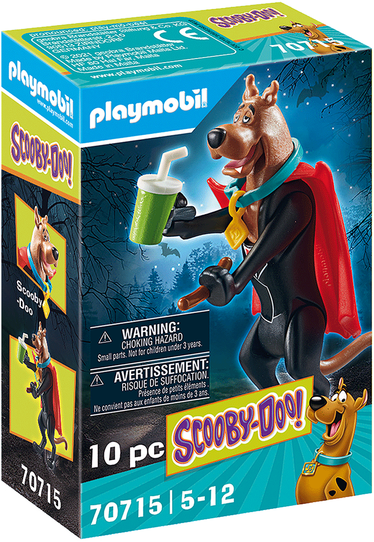 playmobil scooby doo