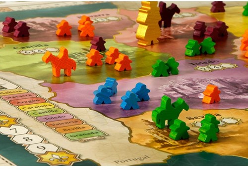 999 Games bordspel El Grande - strategisch spel voor volwassenen-2