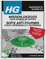 HG mierenlokdoos - Effectieve mierenbestrijding voor binnen en buiten