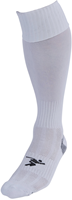 Precision chaussettes de football junior blanc - Chaussettes sport pro confort