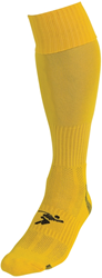 Precision chaussettes de football junior jaune - Chaussettes sport pro pour enfants