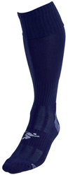 Precision chaussettes de football junior bleu - Chaussettes sport confort
