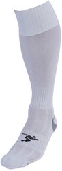 Precision chaussettes de football junior blanches - Chaussettes de sport Pro pour enfants