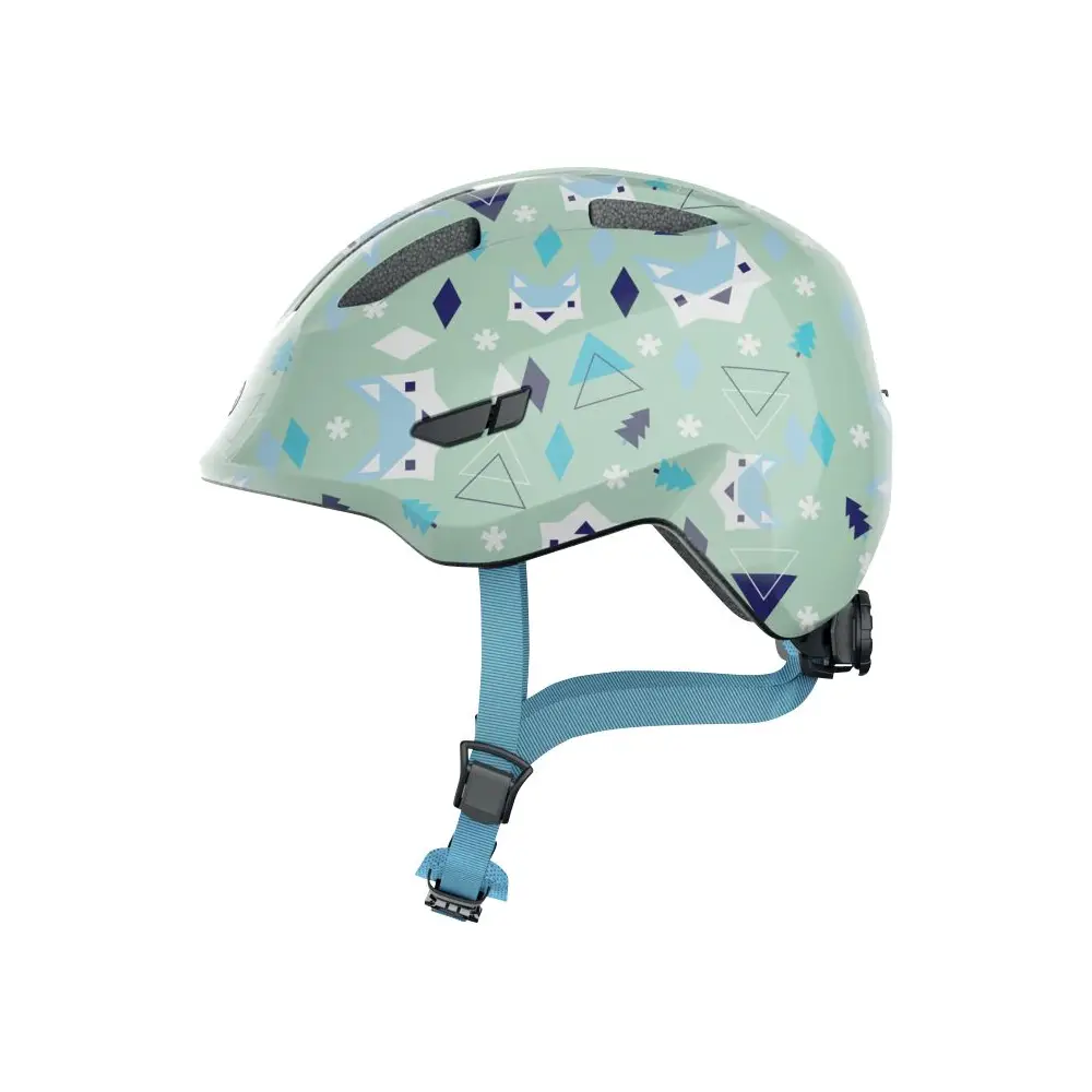 Vedes casque vélo casque enfant Smiley 3.0 vert nordic 45-50 cm sécurité