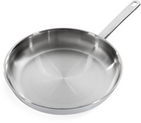 BK poêle à frire Bright 24 cm acier inoxydable induction four-3