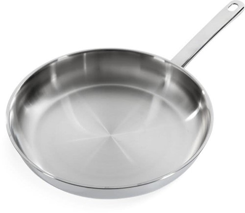 BK poêle à frire Bright 24 cm acier inoxydable induction four-3