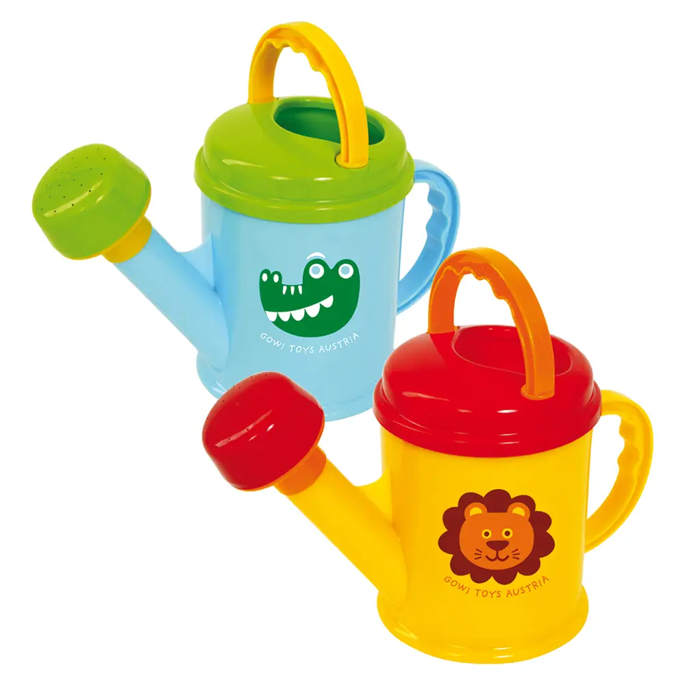 Gowi speelgoed gieter 1,5L - kleurrijk tuinspeelgoed voor kinderen