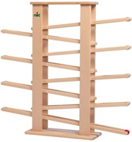 nic circuit à billes jouet en bois multitrack sans pièces de piste 65 cm