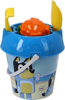 Bluey strand emmerset 5-delig 18 cm zand speelgoed