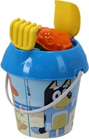 Bluey strand emmerset 5-delig 18 cm zand speelgoed-2