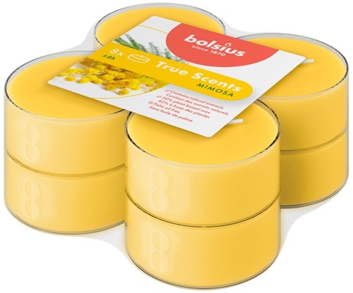 Maxilichten clear cup 8u True Scents Mimosa-3