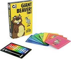 Professor Puzzle jeu de cartes Giant Beaver Tiny Ass jeu de fête amusant
