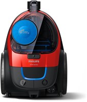 Philips stofzuiger PowerPro Compact zonder zak FC9330/09 rood 900W-3