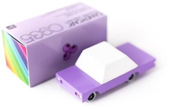 Candylab houten speelgoedauto Candycar B. Berry - retro design