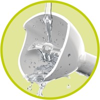Philips Staafmixer HR2546/00 ProMix met XL -fijnsnijder en dubbele klopper-2
