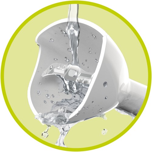 Philips Staafmixer HR2546/00 ProMix met XL -fijnsnijder en dubbele klopper-2