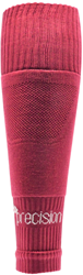 Precision chaussettes de compression sport bordeaux sans pied - grip
