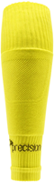 Precision compressie kousen junior sport sokken geel - grip sokken