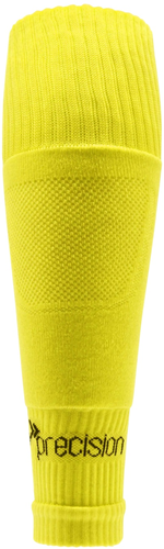 Precision compressie kousen junior sport sokken geel - grip sokken