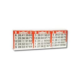 Engelhart Games bingokaarten - 10500 vel bingo spel voor groepen
