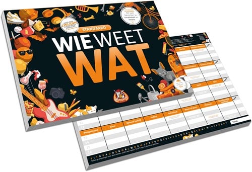 Spel Wie Weet Wat Standaard