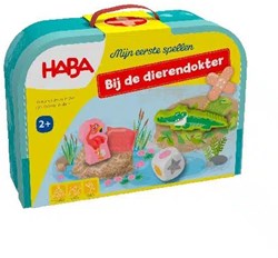 Haba jeu - jeu de société coopératif Mes premiers jeux Chez le vétérinaire