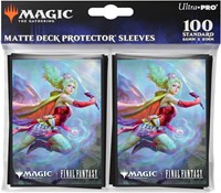 Asmodee protège-cartes Final Fantasy MTG - 100 pièces - protection cartes