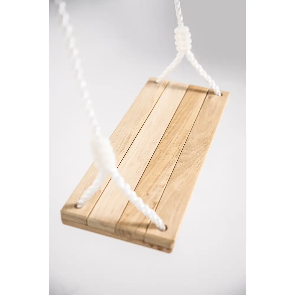 Vedes houten schommel plank 48x15cm voor buiten en binnen