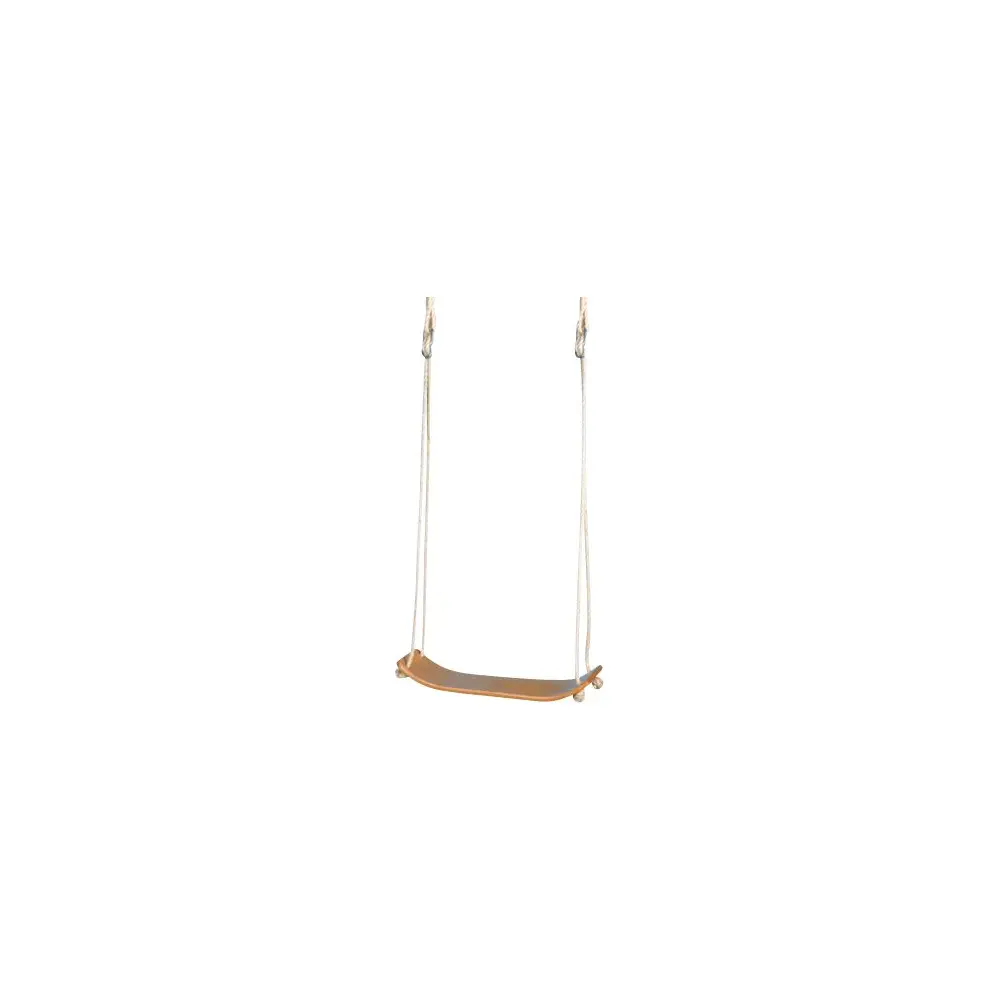 Vedes houten schommel gebogen 50x15cm buitenspeelgoed