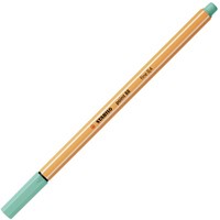 Stabilo fineliner point 88 0,4 mm eucalyptus blauw schrijfwaren-2