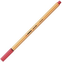 Stabilo fineliner point 88 0,4 mm roestig rood - schrijfplezier-2