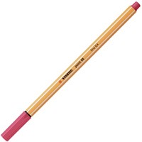 Stabilo fineliner point 88 0,4 mm aardbeien rood - schrijfplezier-2